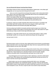 Untuk membuka sebuah usaha anda bisa memulainya dengan hal yang paling anda sukai. Cara Cara Memperoleh Kejayaan Cemerlang Dalam Pelajaran