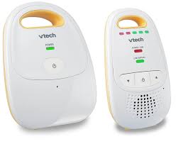 Buy Vtech Upgraded Audio Baby Monitor With 1 Up Graded Parent Unit With Rechargeable Battery With Best In Class Long Range Privacy Dect 6 Transmissions Cystal Clear Sound Yellow Online In Vietnam B00jev5ui8