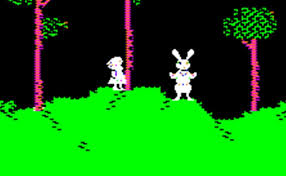 Alice in wonderland video game. Alice In Wonderland 1985 Video Game Malice In Wonderland And All Things Alice Wiki Fandom