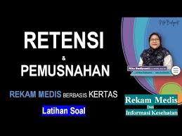 Aplikasi rekam medis 2.5 merupakan pengembangan dari aplikasi rekam medis 1.0 yang pernah saya upload sebelumnya pada blog ini. Retensi Dan Pemusnahan Rekam Medis Latihan Soal Youtube