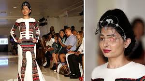 Reshma Qureshi Archana Kochhar Acid Attack Survivor Reshma Qureshi Walked Nyfw Runway Archana Kochhar Amnewyork Scoopnest She is mainly known for her global design sensibilities. acid attack survivor reshma qureshi