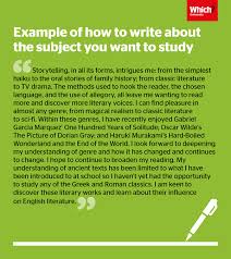 Which University On Twitter Personal Statements 101 Writing About Your Subject Show Your Passion Without Saying The P Word Pull Out Similar Themes From Modules Across Your Choices Spend Some