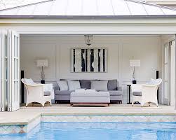 A Blog About A Country House And Garden Interior Design Art Black And White Photography And Lots Of Other Beautifu Pool House Designs Pool House Pool Houses