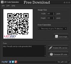 Qr Code Generator Software Free Download Qr Code Generator Is A Very Useful And Easy To Use Software That Can Be Used For Coding Qr Code Generator Data Loss
