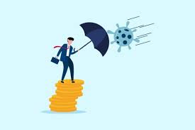 Svg animation made easy for designers like you. Covid 19 Impact Financial Crisis Graphic By Deemka Studio Creative Fabrica