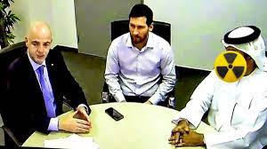 Leaked Photo of Lionel Messi with Gianni Infantino and Qatari Businessman  Before 2022 World Cup