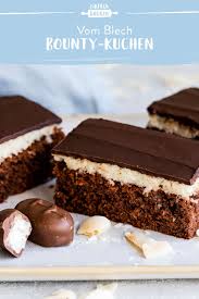 Bounty Kuchen Vom Blech Die Besten Backrezepte Mit Gelinggarantie Rezept Bounty Kuchen Einfach Backen Kuchen Rezepte Einfach