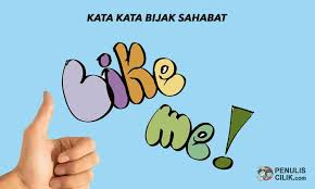 Apa yang kita alami demi teman terkadang melelahkan dan menjengkelkan, namun itulah yang membuat persahabatan mempunyai nilai keindahan. Kata Kata Bijak Sahabat Terbaru Penulis Cilik