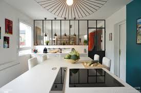 Une Cuisine Modernisee Un Jardin Metamorphose Decoration Maison Cuisine Verriere Deco Maison
