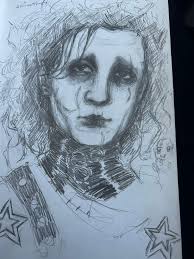 This is a cross stitch I'm working on. I haven't cross stitched in a while,  so I decided to start with something relatively simple.