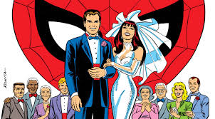 Fans recognize this web of romance with fantastic artwork! Spider Man And Mary Jane S Wedding To Get Facsimile Edition Treatment 13th Dimension Comics Creators Culture