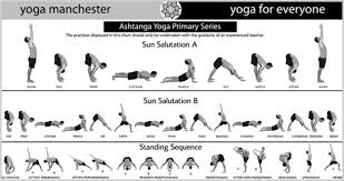 22 rigorous free yoga poses chart