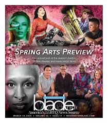 Washington Blade, Volume 56, Issue 11, March 14, 2025 by Washington Blade