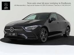 Mercedes Benz Cla 250 E Business Solution Amg Limited Zwart In 2020 Achterruit Mercedes Benz Mercedes