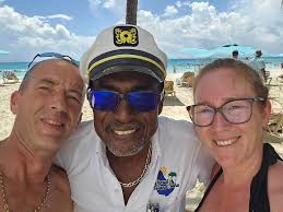 Thank you Barbados for letting us show you our champion!