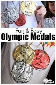 Maybe you would like to learn more about one of these? Quick And Easy Olympic Medal Craft For Kids Happy Hooligans