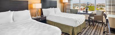 The rooms are a good size and decent enough. Holiday Inn Port Of Miami Downtown Room Pictures Amenities