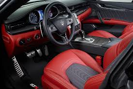 Maserati And Ermenegildo Zegna Combine Forces For A Drive That Is Tailor Made Maserati Luxury Cars Car Upholstery