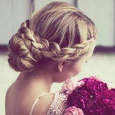 Crown Braid Low Bun Trends Style Fine Hair Updo Thin Hair Updo Bun Hairstyles