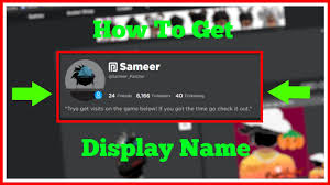 'roblox' finally gets display names — here's how to change yours. How To Get Display Name Without Being In Germany 2021 Free Patched Youtube