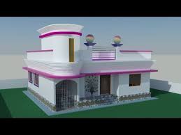 Bangladesh Village House Designs 4 Bedroom Youtube Village House Design Village Houses House Design Pictures