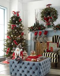 Mackenzie Childs Jovial Santa Indoor Christmas Decorations Plaid Christmas Decor Vintage Christmas Decorations