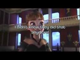 Lirik Lagu Frozen For The First Time In Forever For The First Time In Forever From Frozen Instrumental Karaoke With Anna And Elsa Lyrics Youtube