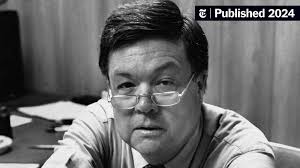 Denny Walsh, Reporter Who Tussled With Mayors and Editors, Dies at 88