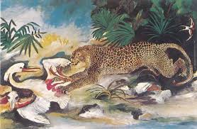 Antonio ligabue, leopardo, 1955, olio su tela, 55×54 cm.pic.twitter.com/zica3oc3qb. Antonio Ligabue Al Matt A Pavia Luuk Magazine