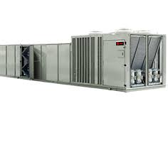 If you get the models and serial and can contact the manufacturer or their representative you might get a wire diagram. Rooftops Trane Australia