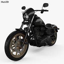 We stock custom fairings, seats, exhaust and bars to give your dyna the club style look. Harley Davidson Dyna Low Rider S 2016 3d Model Fahrzeuge On Hum3d