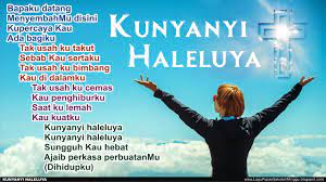 O night, o holy night , o night divine! Kunyanyi Haleluya Bapaku Datang Menyembahmu Disini Lagu Ibadah Pujian Rohani Natal Paskah Youtube