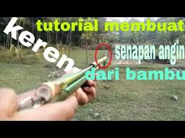 Paser ikan paser ikan terbaik. Tutorial Membuat Senapan Angin Dari Bambu Keren Kreatif Sederhana Youtube