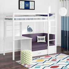 Hochbett Devin Kids Mit Couch 90 X 200 Cm Hochbett Hochbett Mit Schreibtisch Hochbett Madchen