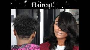 Sew in hairstyles for black women are versatile. Sew In On Short Haircut Youtube