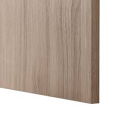 Lappviken Door Walnut Effect Light Gray 23 5 8x25 1 4 Ikea Ikea Drawer Fronts Staining Wood