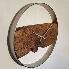 Clocks are essentials in homes for keeping us on track with timing and this diy wall clock helps. Home Dzine Home Diy Make Your Own Stylish Wall Clocks