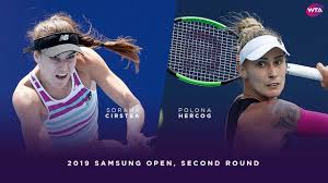 Stream tracks and playlists from sorana/ on your desktop or mobile device. Sorana Cirstea Vs Polona Hercog 2019 Samsung Open Second Round Wta Highlights Youtube