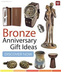Top Bronze Anniversary Gift Ideas For Men Bronze Anniversary Gifts Bronze Anniversary Anniversary Gifts