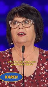 You need a map Gerry Boy 📺 Tune in to @cbc at 7:30 (8NT) every Mon-Thurs  for a new episode of Family Feud Canada!