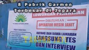 Cara daftar online pt sami jepara / brosur lamaran. 8 Pabrik Garmen Terbesar Pengguna Ribuan Tenaga Kerja Di Jepara Tarunajati