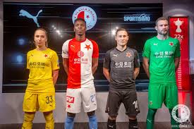 Slavia prague head coach jindrich trpisovsky was rather star. Mid Season Kit Supplier Change Puma Slavia Prague 2019 Home Away Third Kits Released Footy Headlines