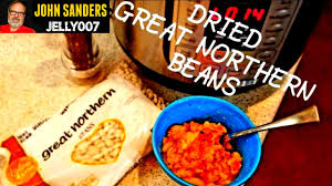 Jun 12, 2014 · it was a great way to help stretch my $50 in my $50 challenge that i took a couple weeks ago. Great Northern Beans In Instant Pot With Country Ham And Dried Beans Electric Pressure Cooker Youtube