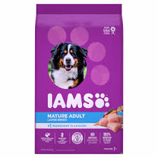 Mature Adult Large Breed Dog Food Iams