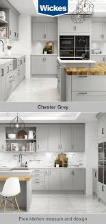 Whether you're looking for pale dove, warm pewter or deep graphite, we've got a grey kitchen you'll love. Chester Grey Shaker Style Kitchens Shaker Style Kitchens Grey Grey Shaker Kitchen