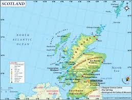 Click on above map to view higher resolution image. Scotland Map Detailed Map Of Scotland Maps Of World