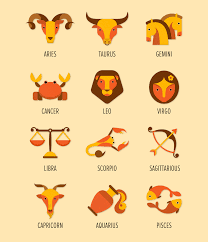Zodiac Icons For An App That Shows Your Daily Predictions Zodiac Signs Zodiac Zodiac Designs