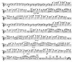 9 in d minor, op. Flute Piccolo Beethoven Symphony No 9 Mvt Iv Mm 343 431 Orchestra Excerpts