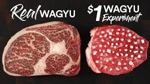 The 1 Wagyu Steak Experiment Guga Foods Youtube