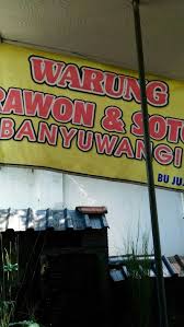 Cluring,, purwosari, benculuk, cluring, banyuwangi regency, east java 68481, indonezija. Warung Rawon Soto Banyuwangi Jawa Timur